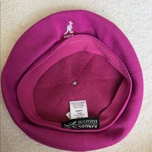 Kangol Fuchsia Beret